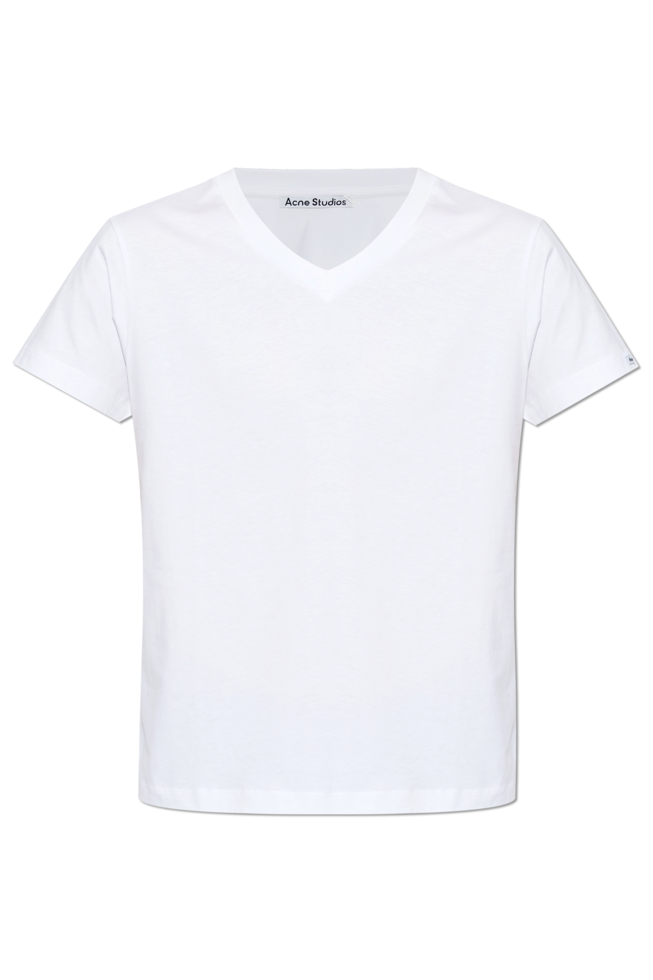 Acne Studios V-neck T-shirt | Men's | Vitkac